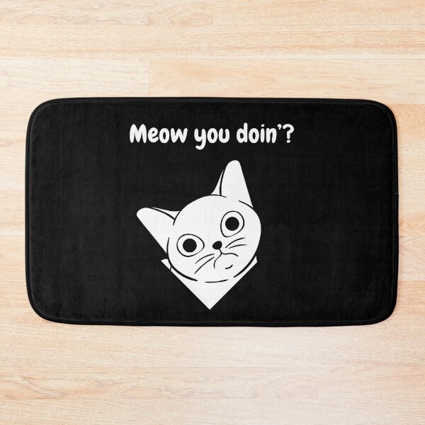 Item preview, Meow you doin'? designed and sold by azy2shop.