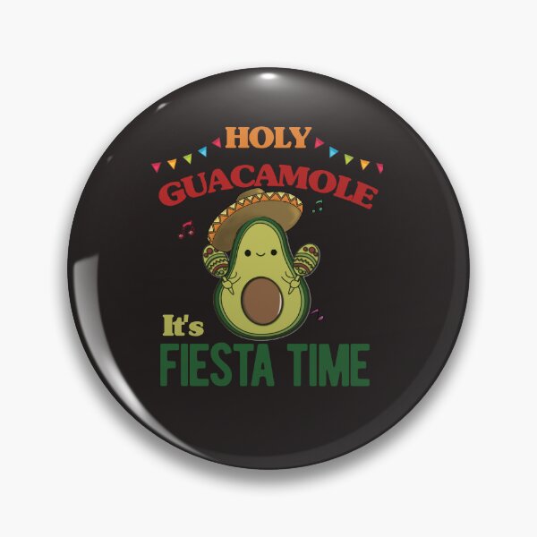 Item preview, Holy Guacamole It's Fiesta Time Cinco De Mayo T-Shirt designed and sold by Morja2015.