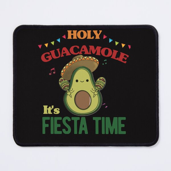 Item preview, Holy Guacamole It's Fiesta Time Cinco De Mayo T-Shirt designed and sold by Morja2015.