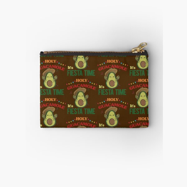 Item preview, Holy Guacamole It's Fiesta Time Cinco De Mayo T-Shirt designed and sold by Morja2015.
