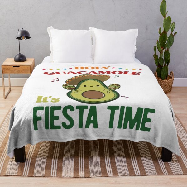 Item preview, Holy Guacamole It's Fiesta Time Cinco De Mayo T-Shirt designed and sold by Morja2015.