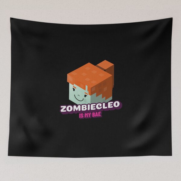Item preview, ZombieCleo Is My Bae - Hermitcraft Minecraft Inspired Design designed and sold by Shirtlify.