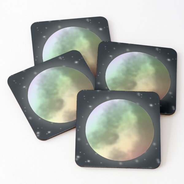 Item preview, Rainbow moon designed and sold by artbycaseylh.