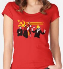 The Communist Party (original) Women's Fitted Scoop T-Shirt