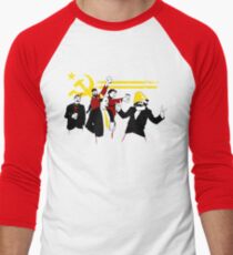 The Communist Party (original) Men's Baseball Âľ T-Shirt