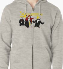 The Communist Party (original) Zipped Hoodie