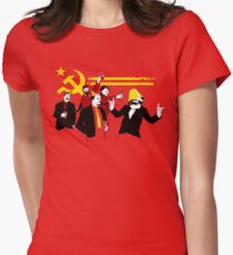 The Communist Party (original) Women's Fitted T-Shirt