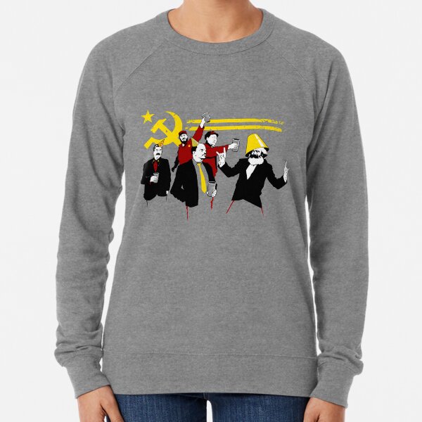 The Communist Party (original) Lightweight Sweatshirt