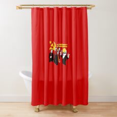 The Communist Party (original) Shower Curtain