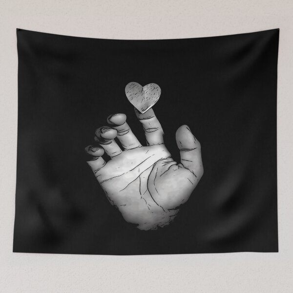 Item preview, Emotions of my hands designed and sold by Unique-on.