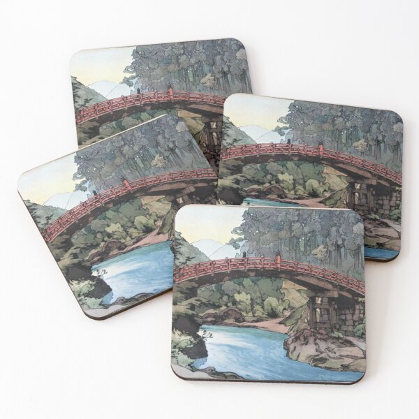 Item preview, Peaceful Bridge designed and sold by JapanHeavenArt.