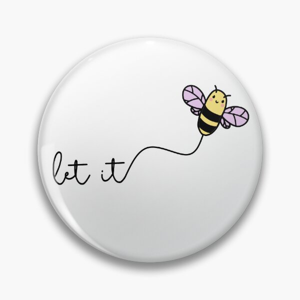 Item preview, LET IT BEE - environmental protection BEE beekeeper pun designed and sold by urban-design.