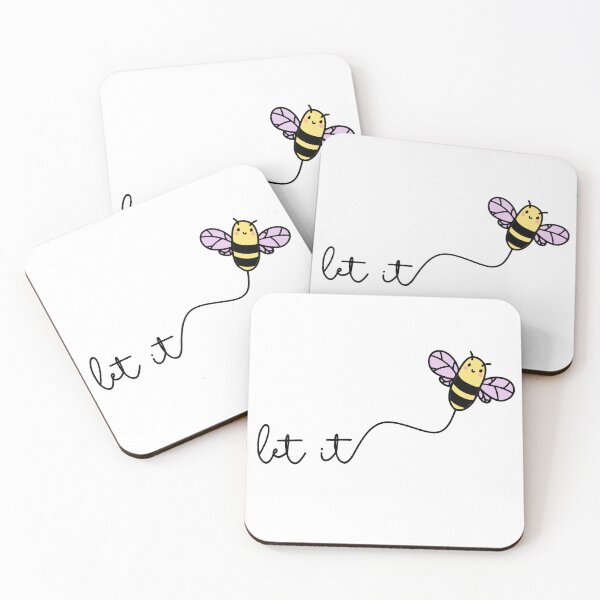 Item preview, LET IT BEE - environmental protection BEE beekeeper pun designed and sold by urban-design.