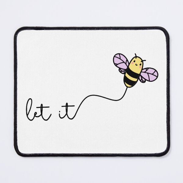 Item preview, LET IT BEE - environmental protection BEE beekeeper pun designed and sold by urban-design.
