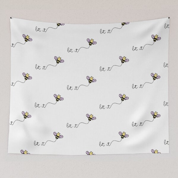 Item preview, LET IT BEE - environmental protection BEE beekeeper pun designed and sold by urban-design.