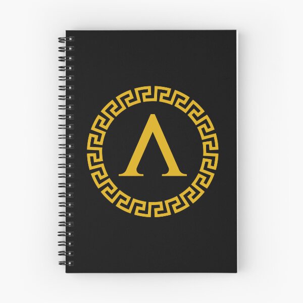 Item preview, Spartan Symbol designed and sold by archaeologyart.