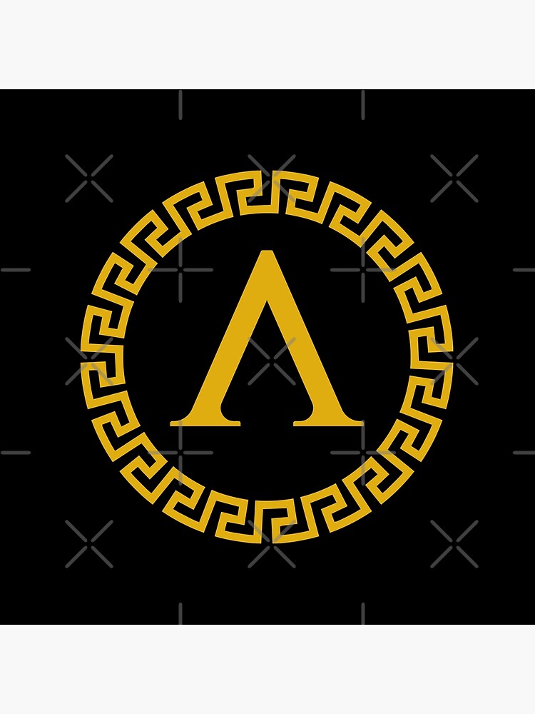 Did Spartan Shields Really Bear the Letter Lambda? - Tales of Times  Forgotten