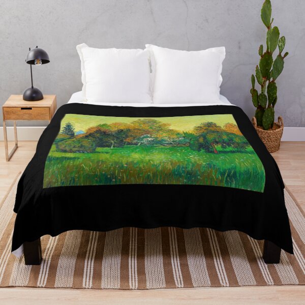 Item preview, The Poet&x27;s Garden (1888) by Vincent Van Gogh. Classic . designed and sold by fronktcstoot.
