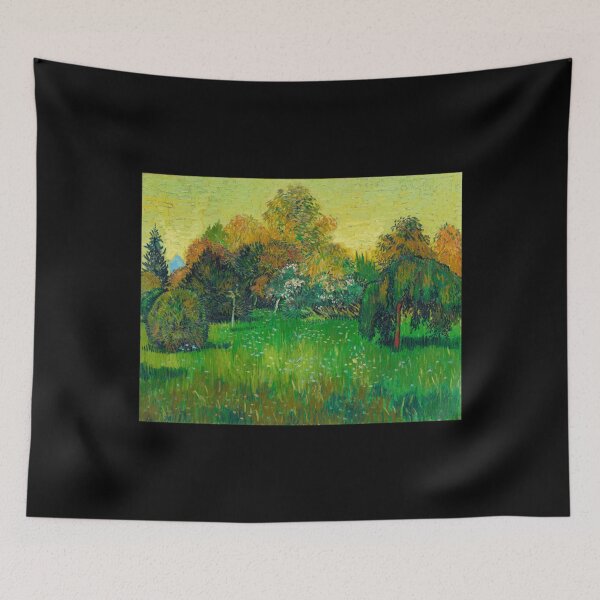 Item preview, The Poet&x27;s Garden (1888) by Vincent Van Gogh. Classic . designed and sold by fronktcstoot.