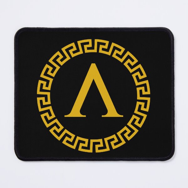 Item preview, Spartan Symbol designed and sold by archaeologyart.