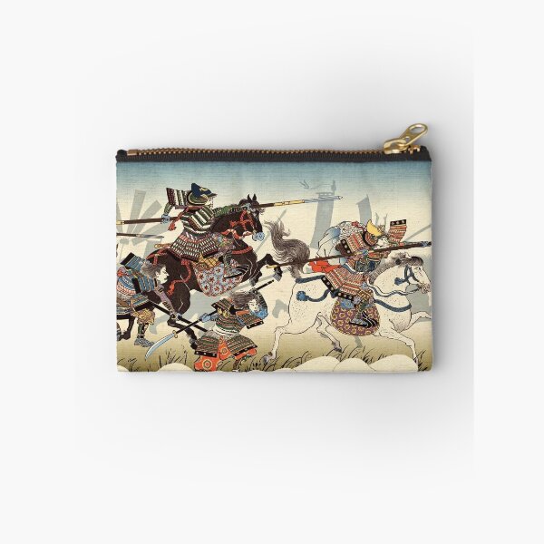 Artikelvorschau, Samurai Ansturm entworfen und verkauft von JapanHeavenArt.