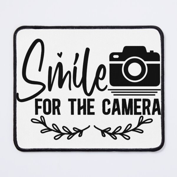 Item preview, Smile for the camera stickers designed and sold by Yassin KM.