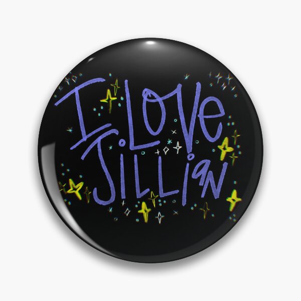 Item preview, I LOVE JILLIAN CUSTOM NAME PURPLE designed and sold by GIVENGRACE.ART.