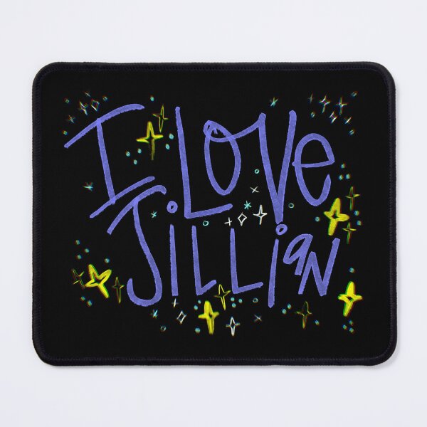 Item preview, I LOVE JILLIAN CUSTOM NAME PURPLE designed and sold by GIVENGRACE.ART.