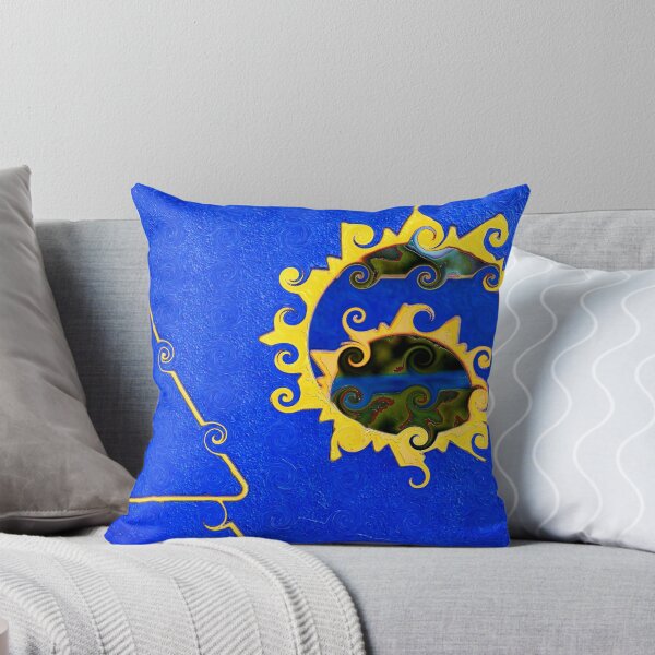 Item preview, Blue & Yellow Abstract Design designed and sold by Tony Mumolo.