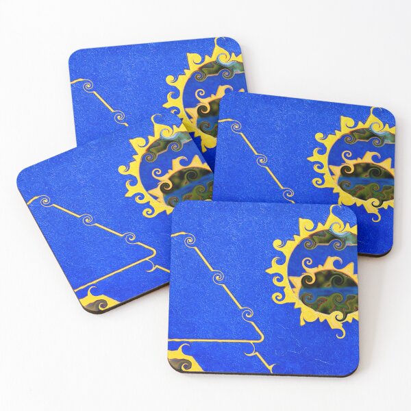 Item preview, Blue & Yellow Abstract Design designed and sold by Tony Mumolo.