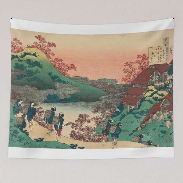 Item preview, Japanese village designed and sold by JapanHeavenArt.