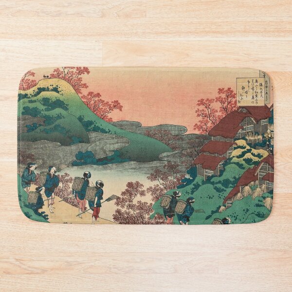 Item preview, Japanese village designed and sold by JapanHeavenArt.