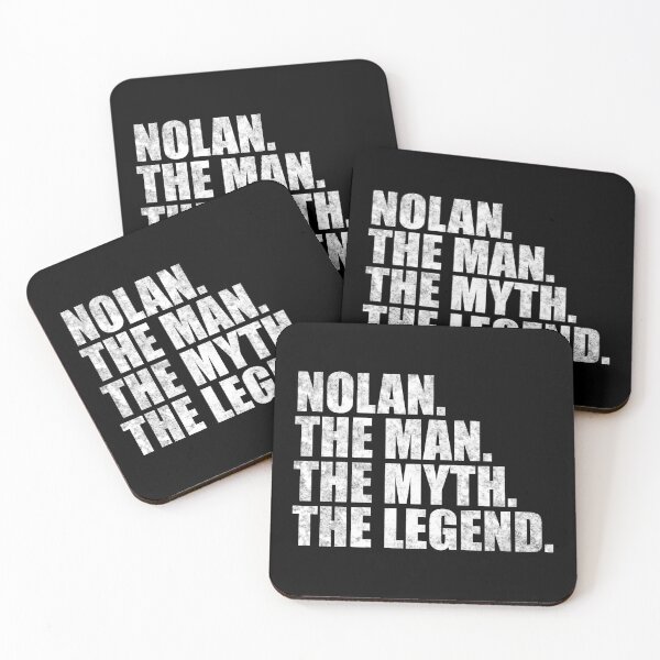 Item preview, Nolan Name Nolan The Man The Myth The legend designed and sold by Teelogic.