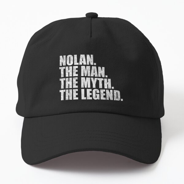 Item preview, Nolan Name Nolan The Man The Myth The legend designed and sold by Teelogic.