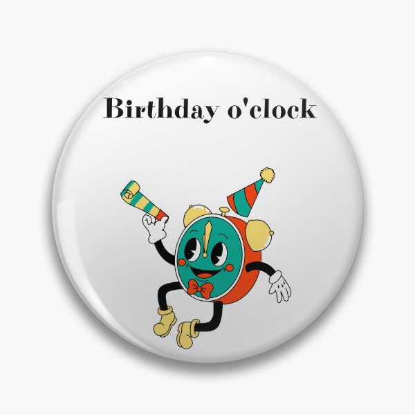 Item preview, Birthday o'clock designed and sold by sebastiano01.
