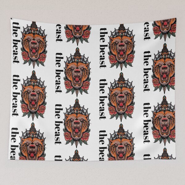 Item preview, logo beast fanny beast designed and sold by qofebean.