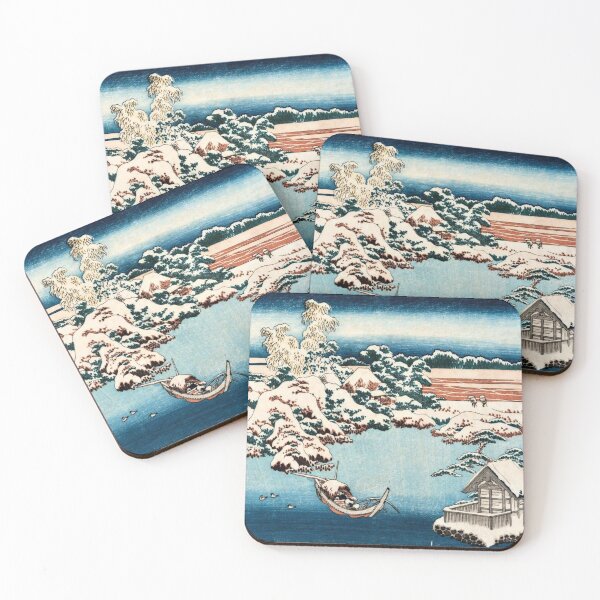 Item preview, Japanese winter designed and sold by JapanHeavenArt.