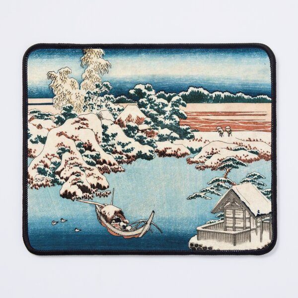 Item preview, Japanese winter designed and sold by JapanHeavenArt.