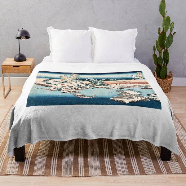 Item preview, Japanese winter designed and sold by JapanHeavenArt.