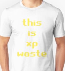 runescape this is xp waste Unisex T-Shirt