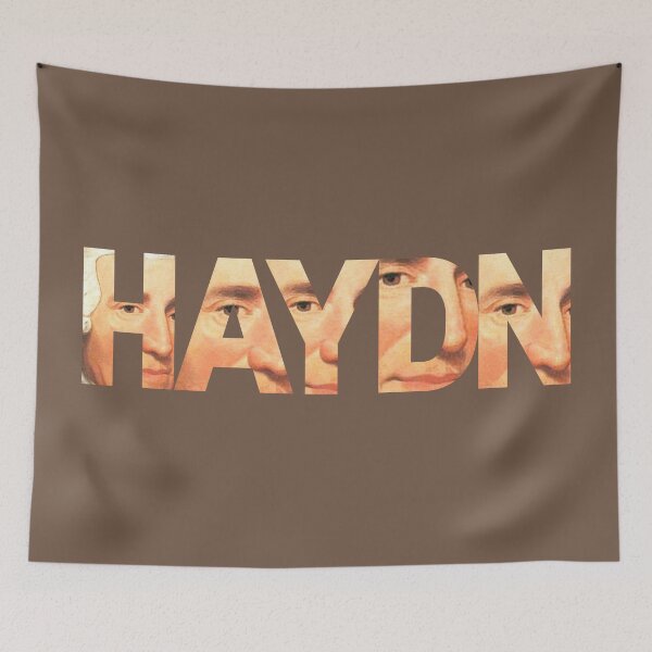 Item preview, HAYDN font designed and sold by Musicianst0re.