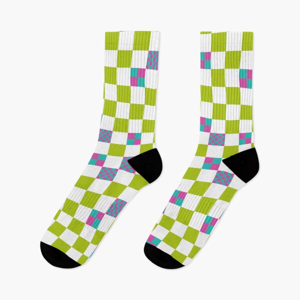 Item preview, Checks in Checks // Green designed and sold by The Wellington Boot.