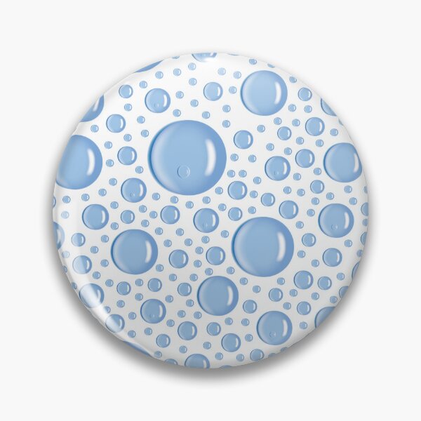 Item preview, Droplets - Dark Blue designed and sold by grumpyteds.