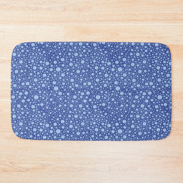 Item preview, Droplets - Dark Blue designed and sold by grumpyteds.