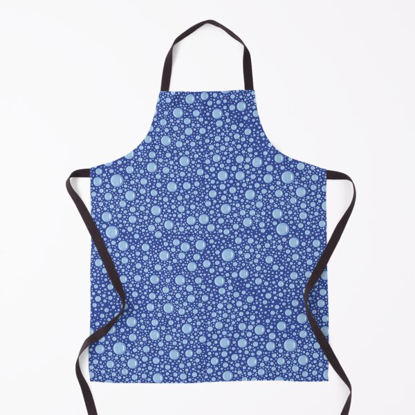 Item preview, Droplets - Dark Blue designed and sold by grumpyteds.