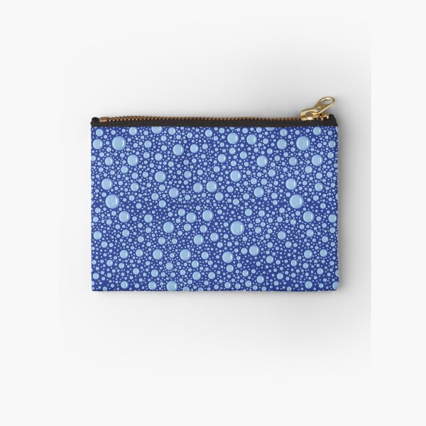 Item preview, Droplets - Dark Blue designed and sold by grumpyteds.