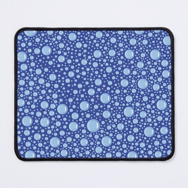 Item preview, Droplets - Dark Blue designed and sold by grumpyteds.