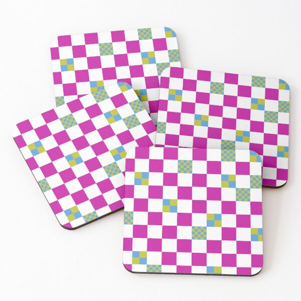 Item preview, Checks in Checks // Magenta designed and sold by The Wellington Boot.