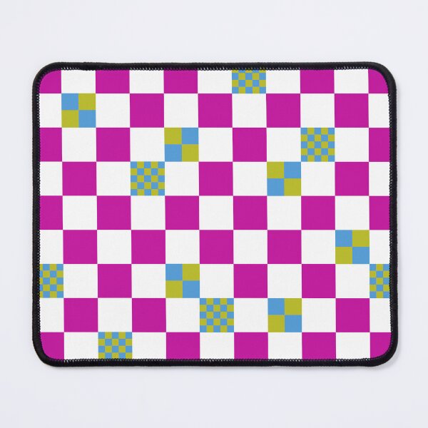 Artikelvorschau, Schecks in Schecks // Magenta entworfen und verkauft von The Wellington Boot.