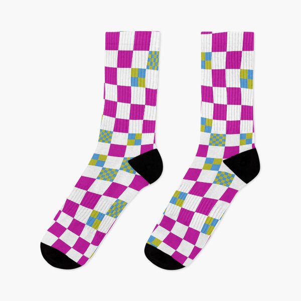Item preview, Checks in Checks // Magenta designed and sold by The Wellington Boot.